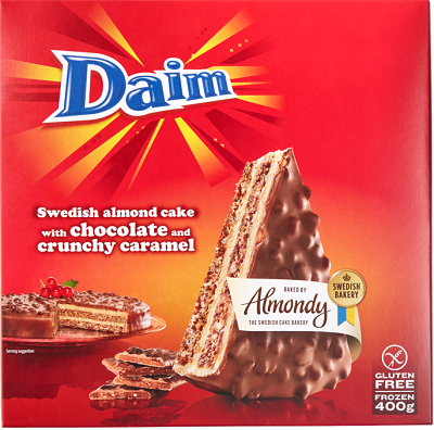 Almondy Almond Cake with Daim 400g